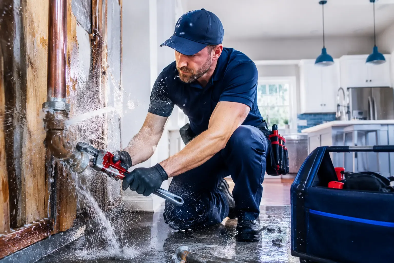 Local emergency pipe repair professionals in Minden City, MI