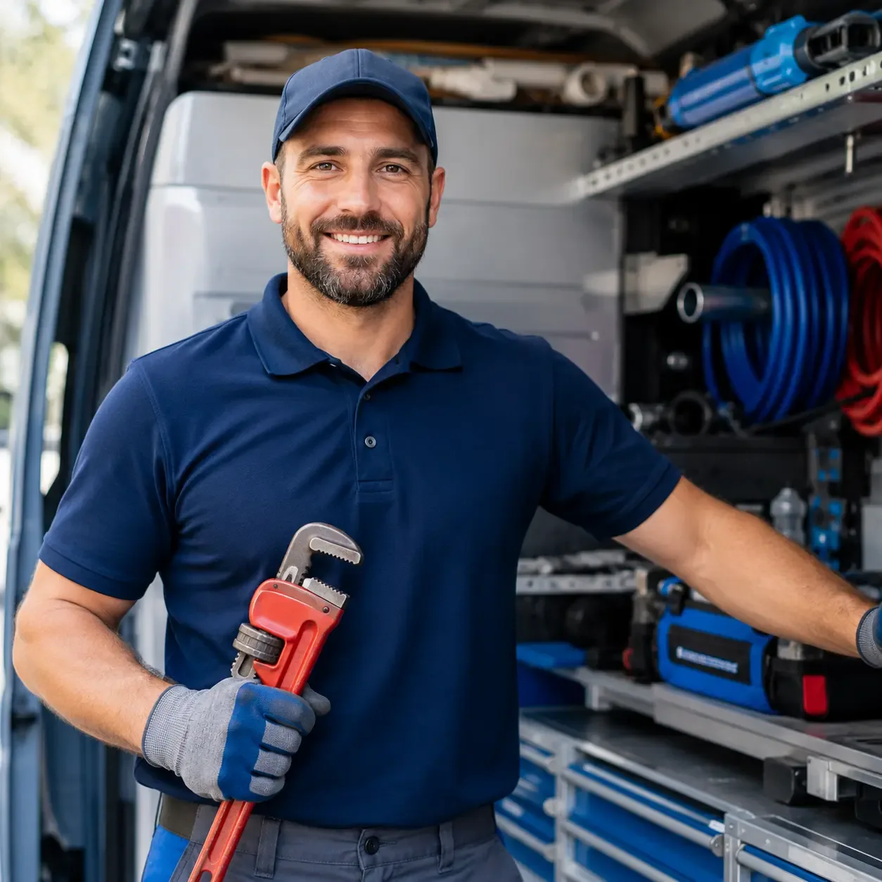 Local emergency plumbing professionals in Minden City, MI