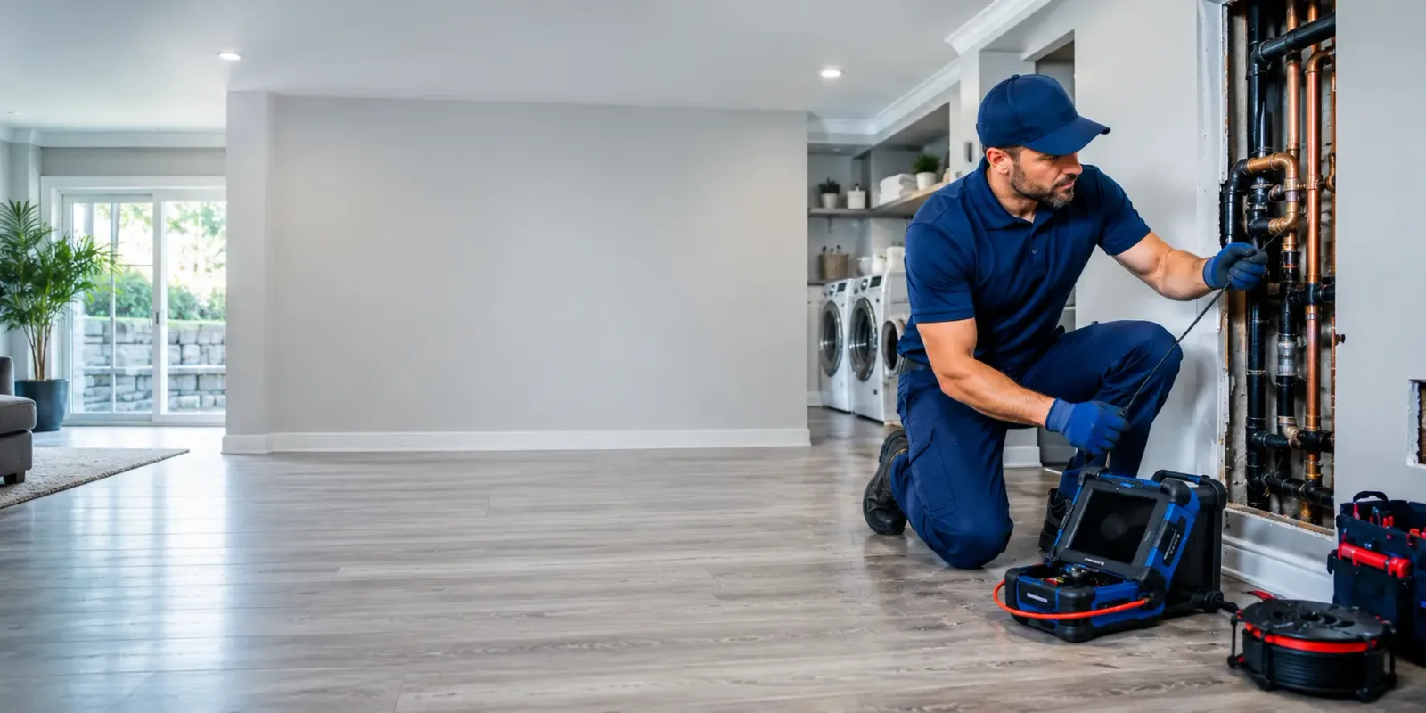 Emergency plumbing questions in Minden City, MI