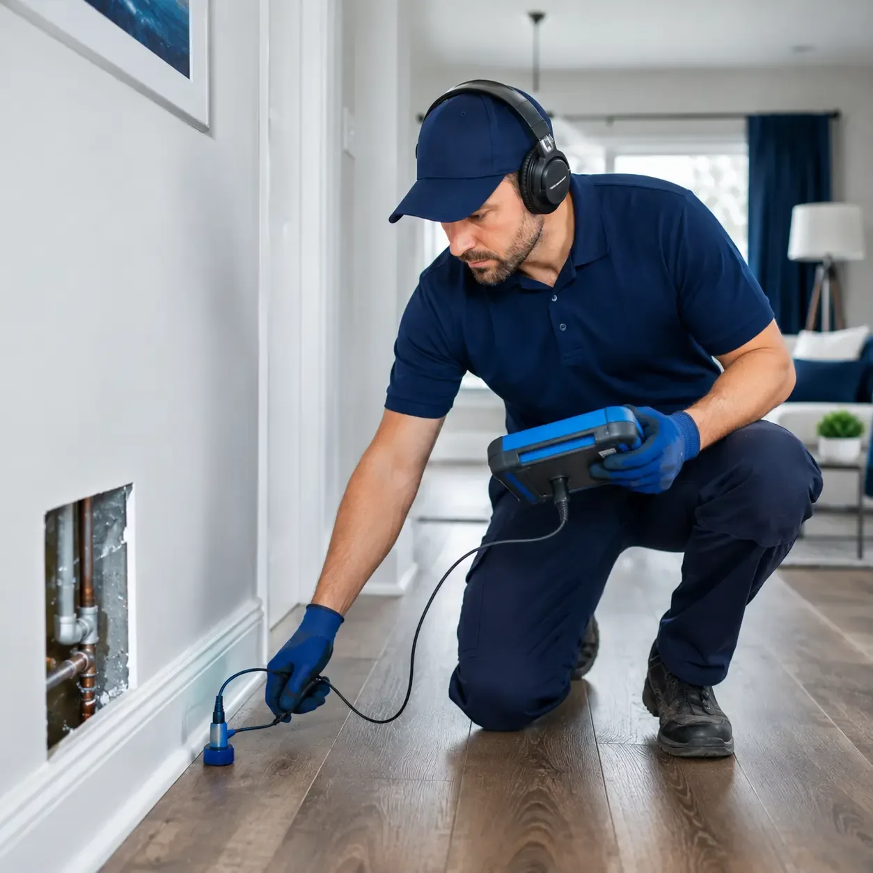 Emergency plumbing professionals serving Minden City, MI